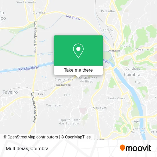 Multideias map