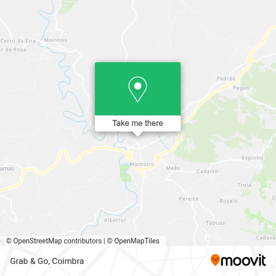 Grab&Go map