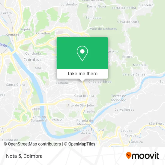 Nota 5 map