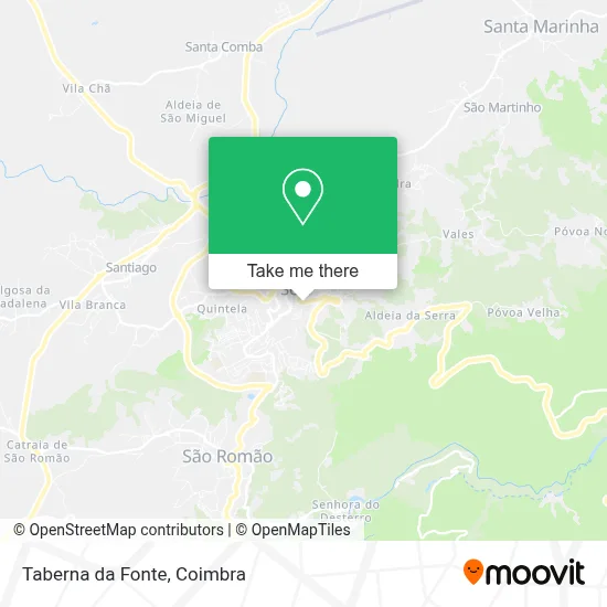 Taberna da Fonte map