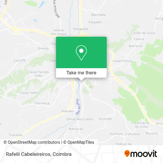 Rafelli Cabeleireiros map