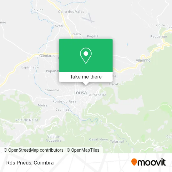 Rds Pneus mapa
