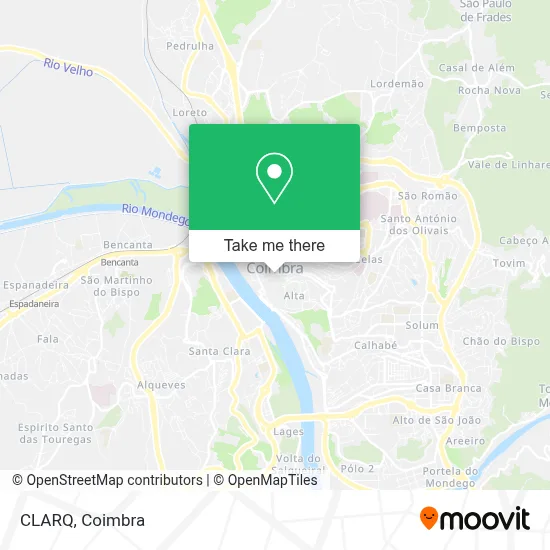 CLARQ map