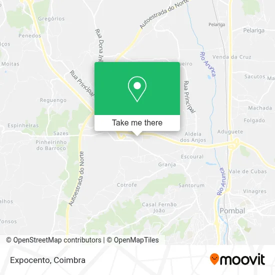 Expocento map
