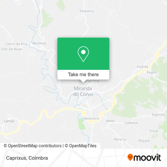 Caprixus map