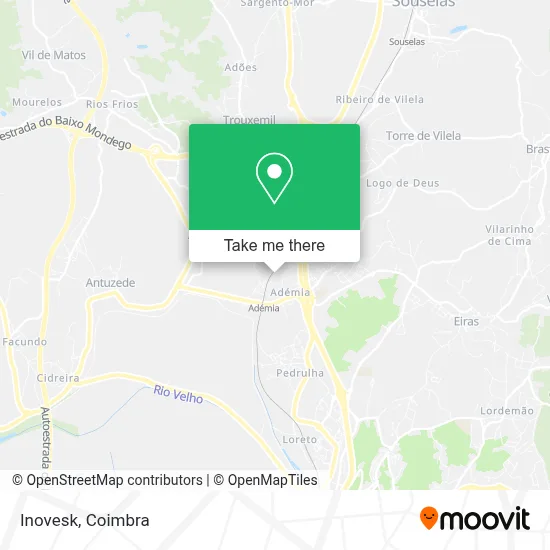 Inovesk map