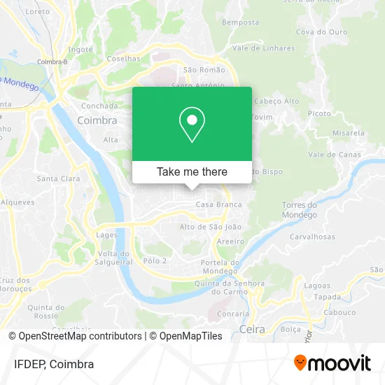 IFDEP map