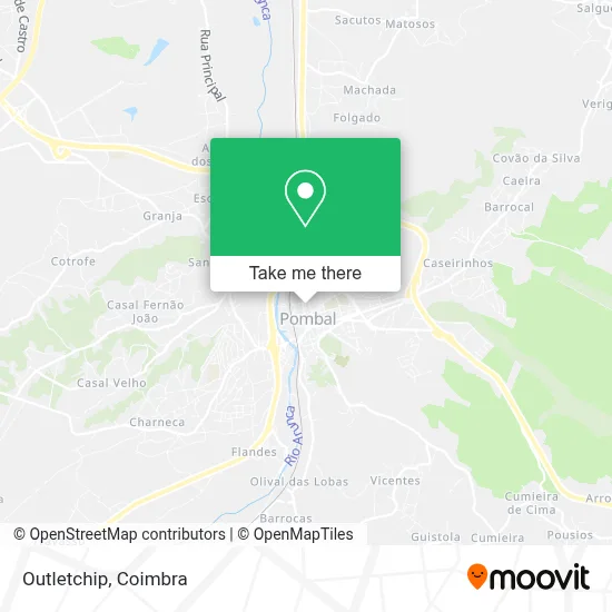 Outletchip map