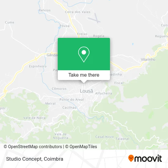 Studio Concept map