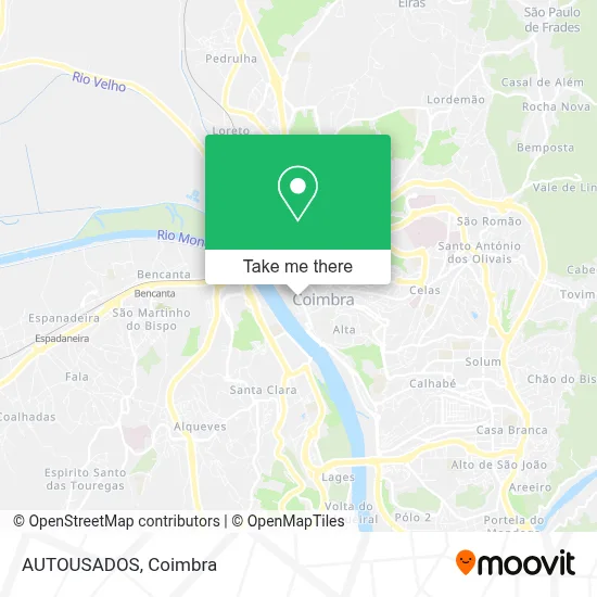 AUTOUSADOS map