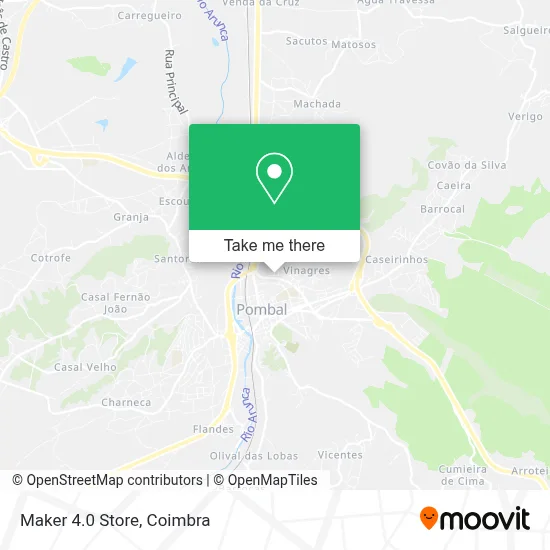 Maker 4.0 Store map