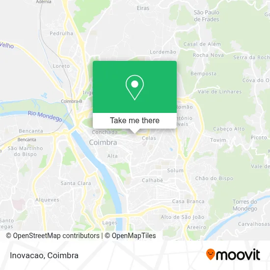 Inovacao map