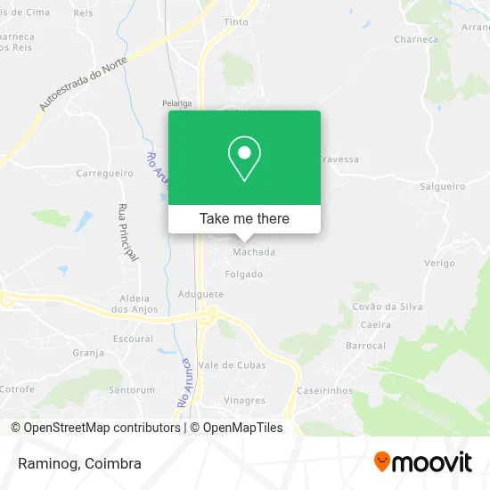 Raminog map