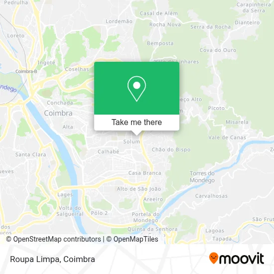 Roupa Limpa map
