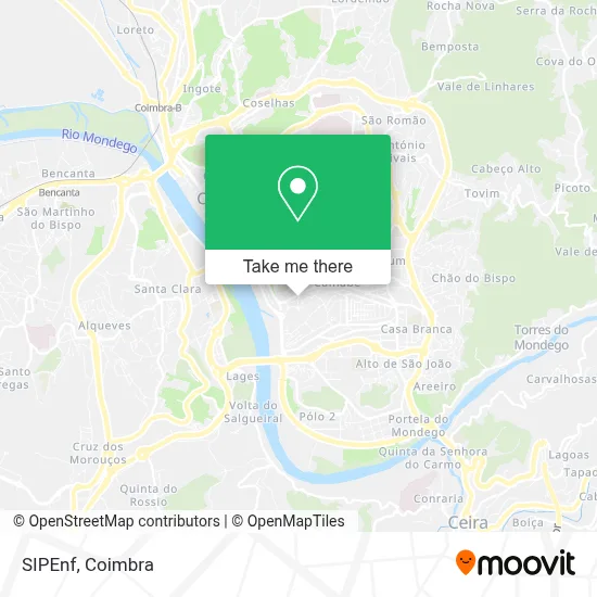 SIPEnf map