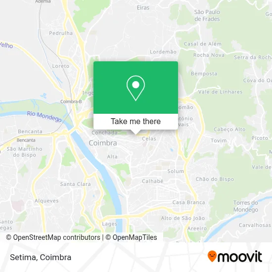 Setima map