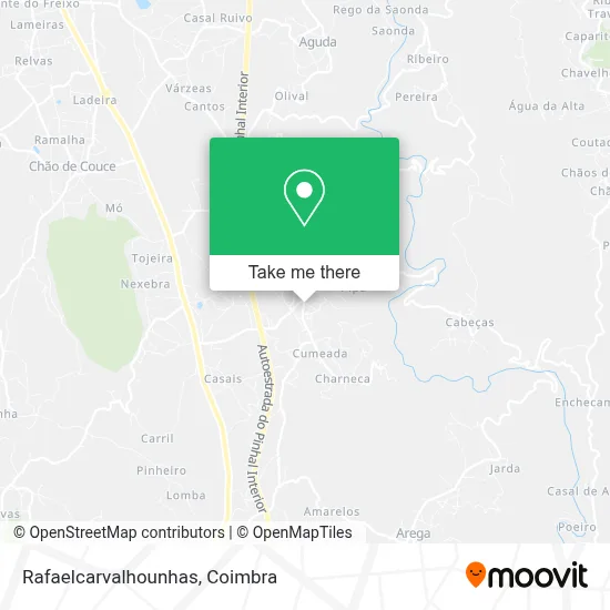 Rafaelcarvalhounhas map