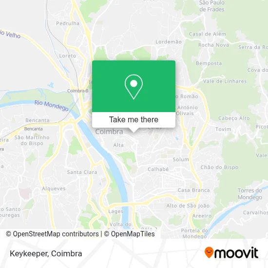 Keykeeper map