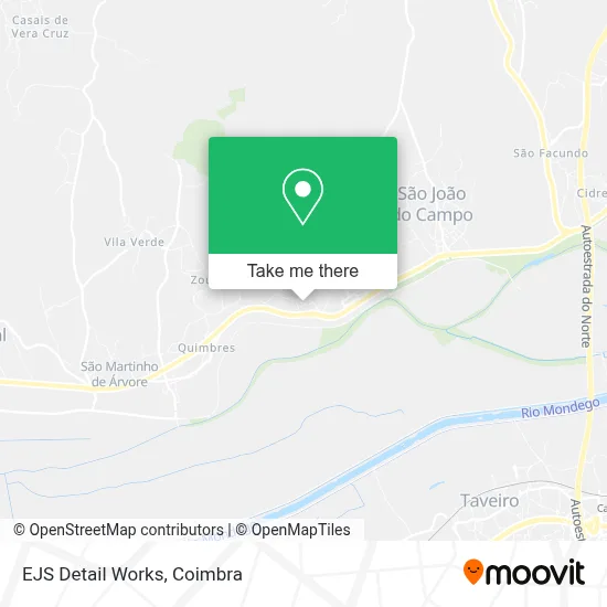EJS Detail Works map