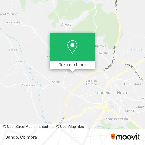 Bando map