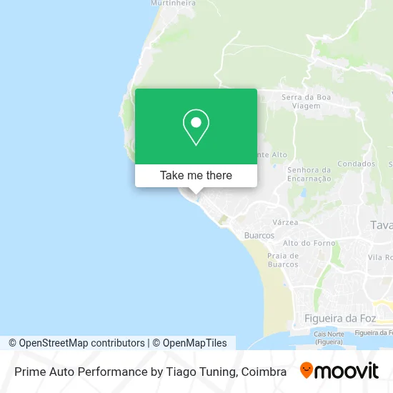 Prime Auto Performance by Tiago Tuning map