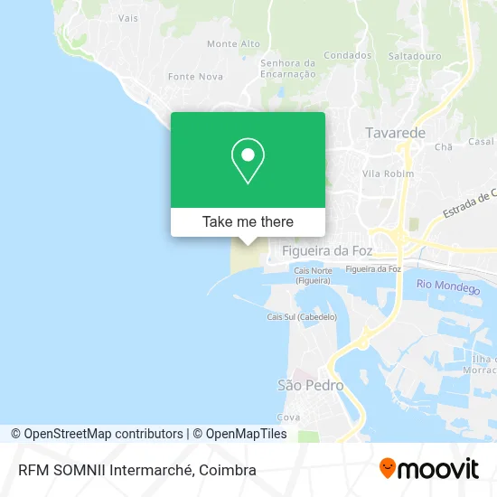 RFM SOMNII Intermarché map