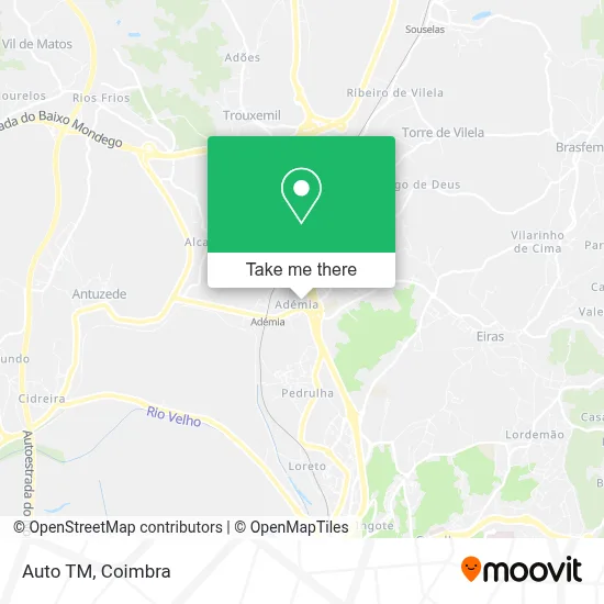 Auto TM map