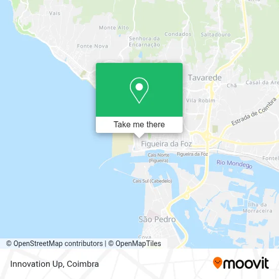 Innovation Up map