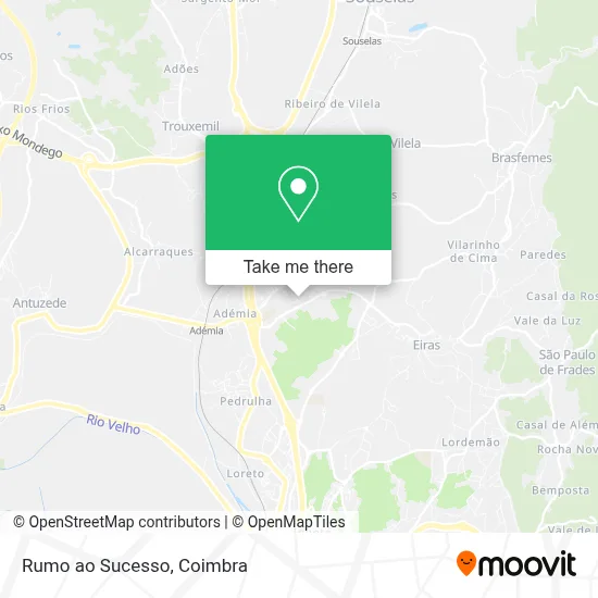 Rumo ao Sucesso map