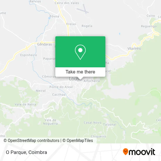 O Parque map