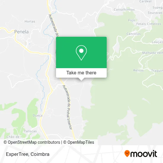ExperTree map