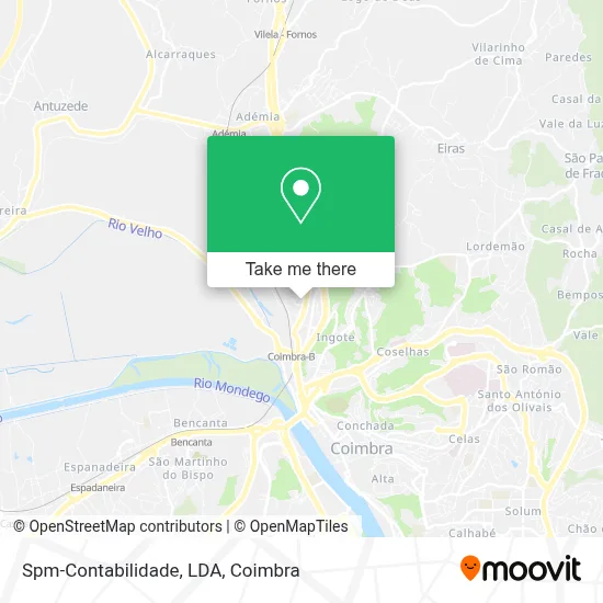 Spm-Contabilidade, LDA map