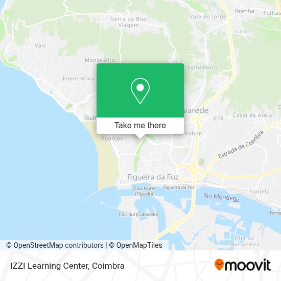 IZZI Learning Center map