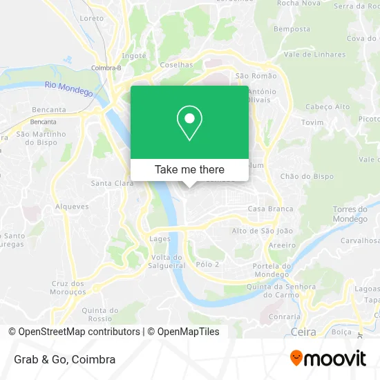 Grab&Go map