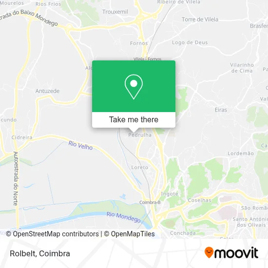 Rolbelt map