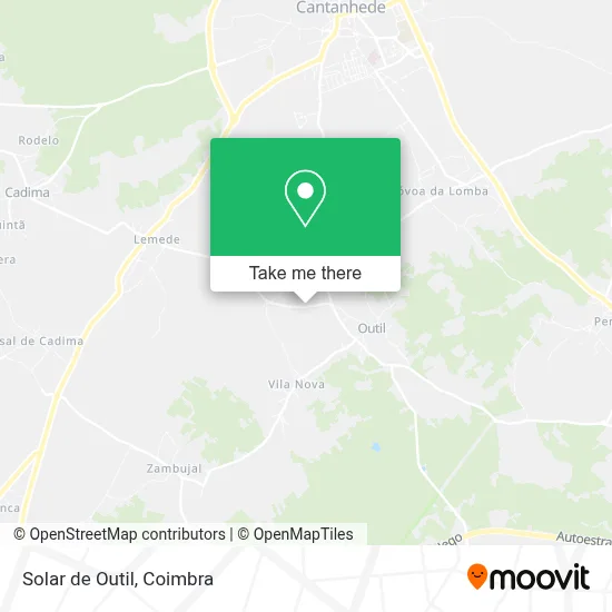 Solar de Outil map