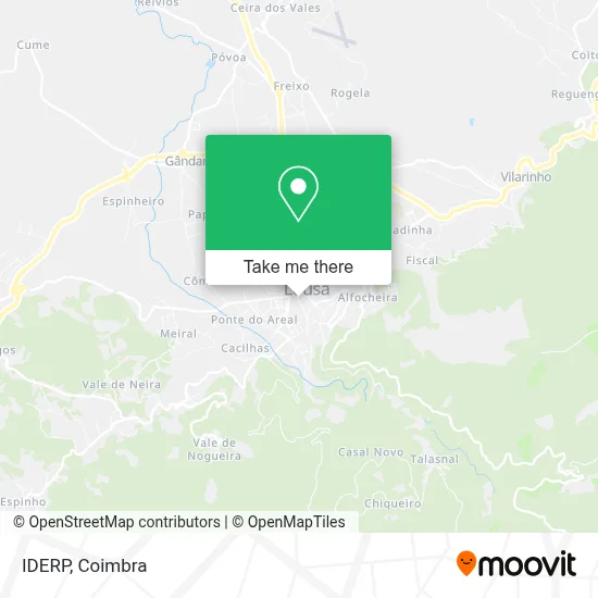 IDERP map