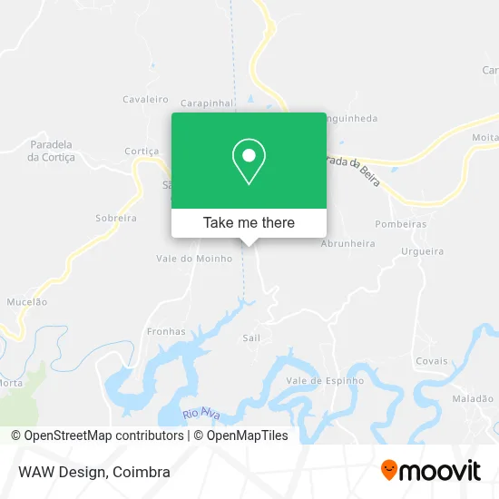 WAW Design map