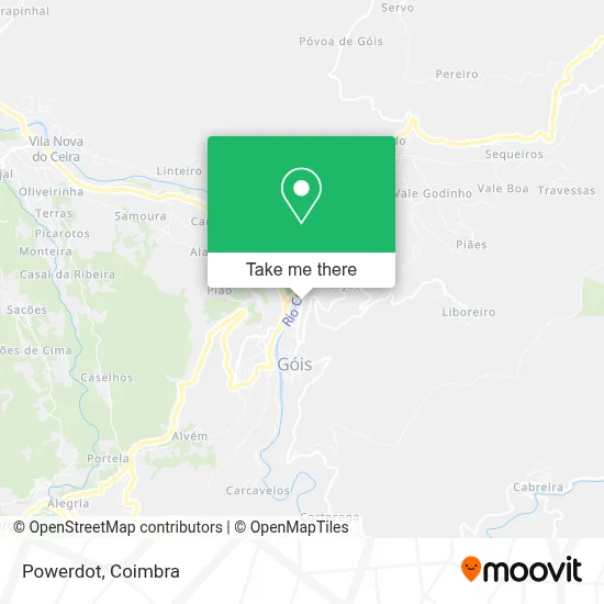 Powerdot map