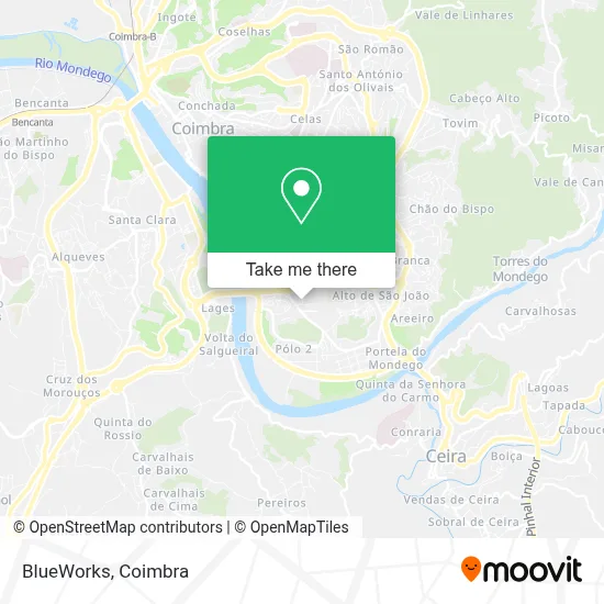 BlueWorks map