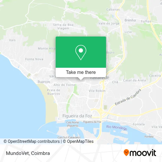 MundoVet map
