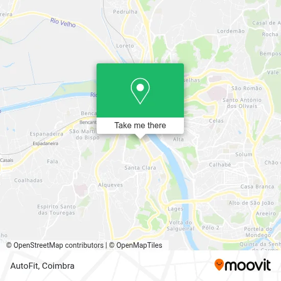 AutoFit map