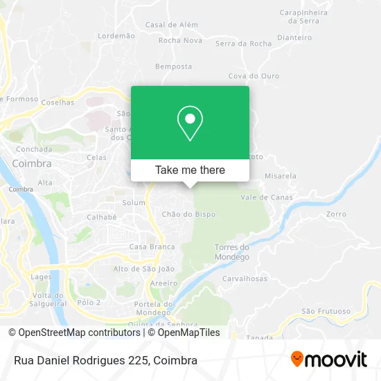 Rua Daniel Rodrigues 225 map