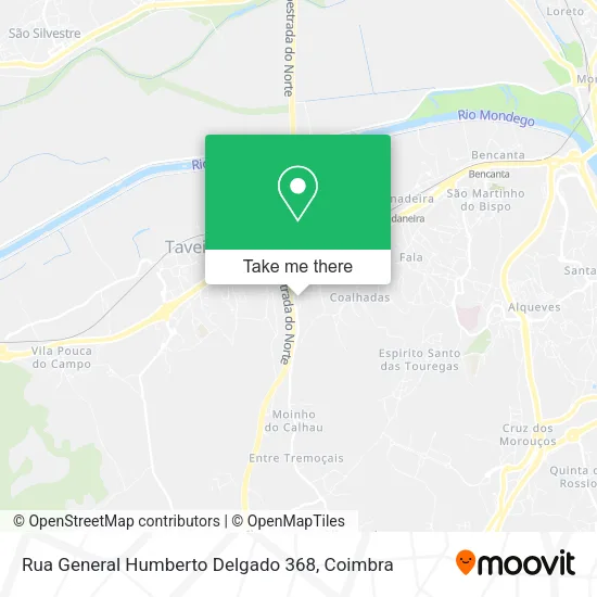 Rua General Humberto Delgado 368 map