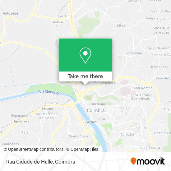 Rua Cidade de Halle map