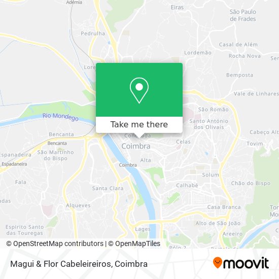 Magui & Flor Cabeleireiros map