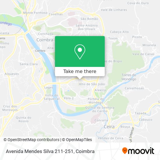 Avenida Mendes Silva 211-251 map