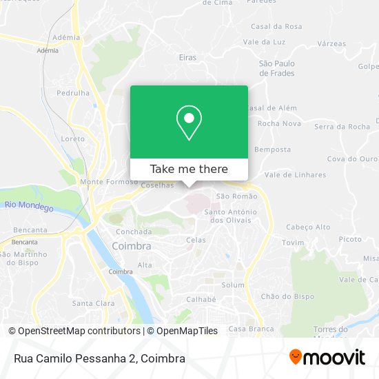 Rua Camilo Pessanha 2 map