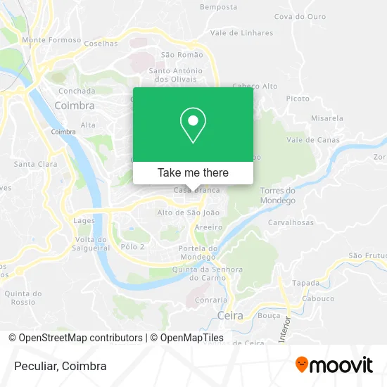 Peculiar map