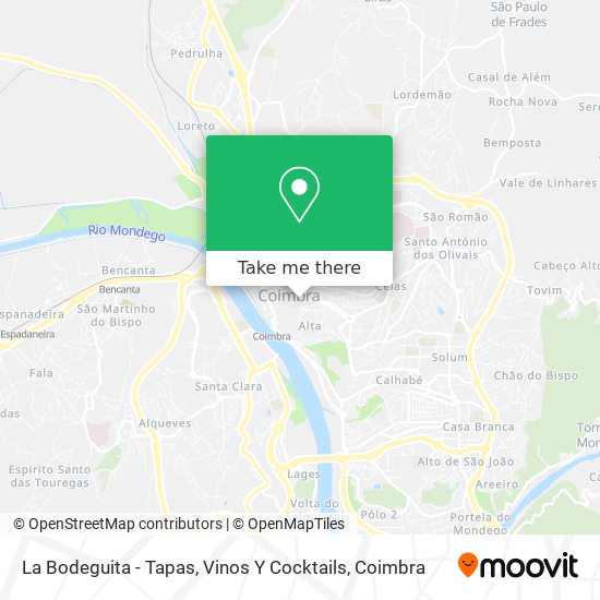 La Bodeguita - Tapas, Vinos Y Cocktails map